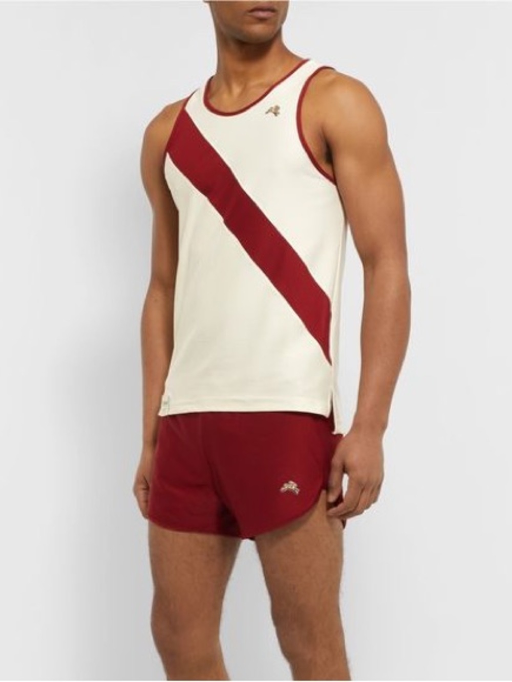 TRACKSMITH Men’s Van Cortlandt Singlet Tank Top Size Medium